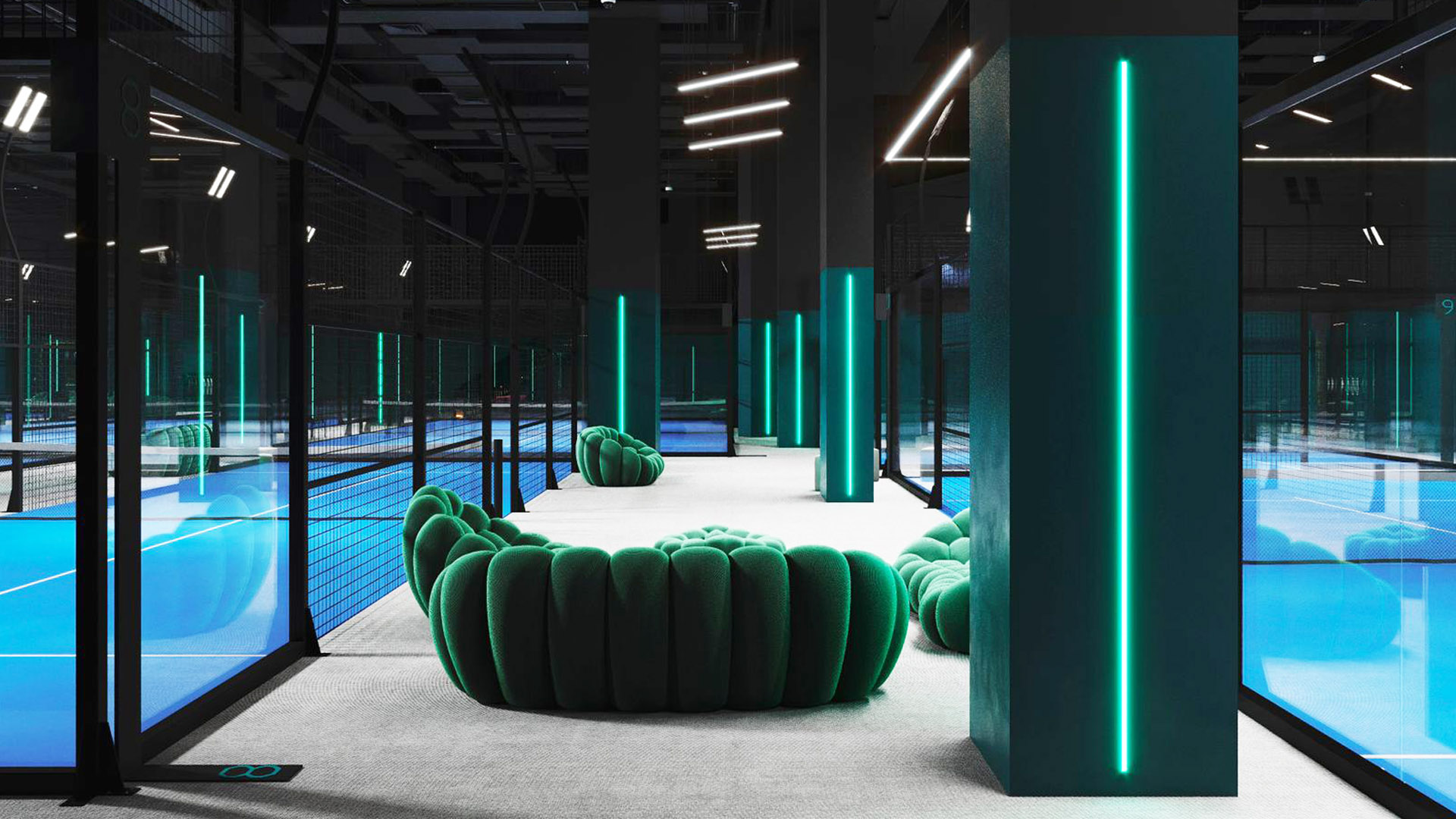 Бронирование кортов на март